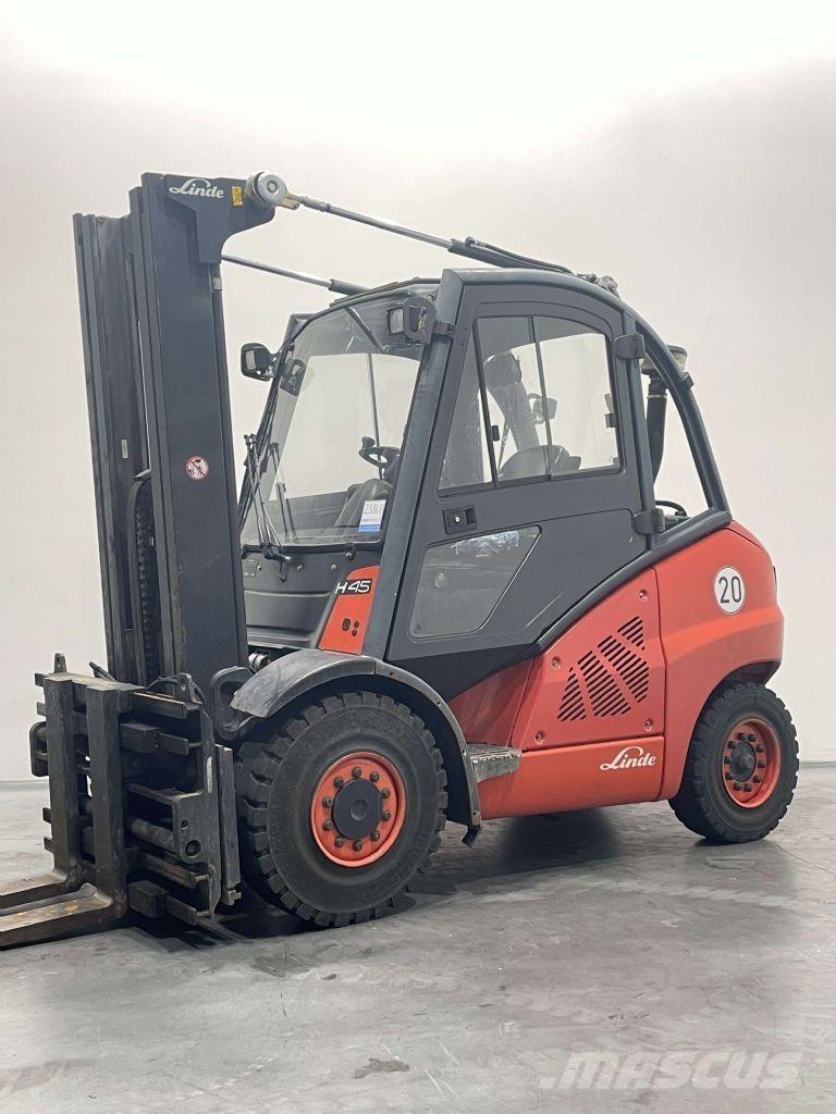 Linde H45D-01-394 Diesel Trucker