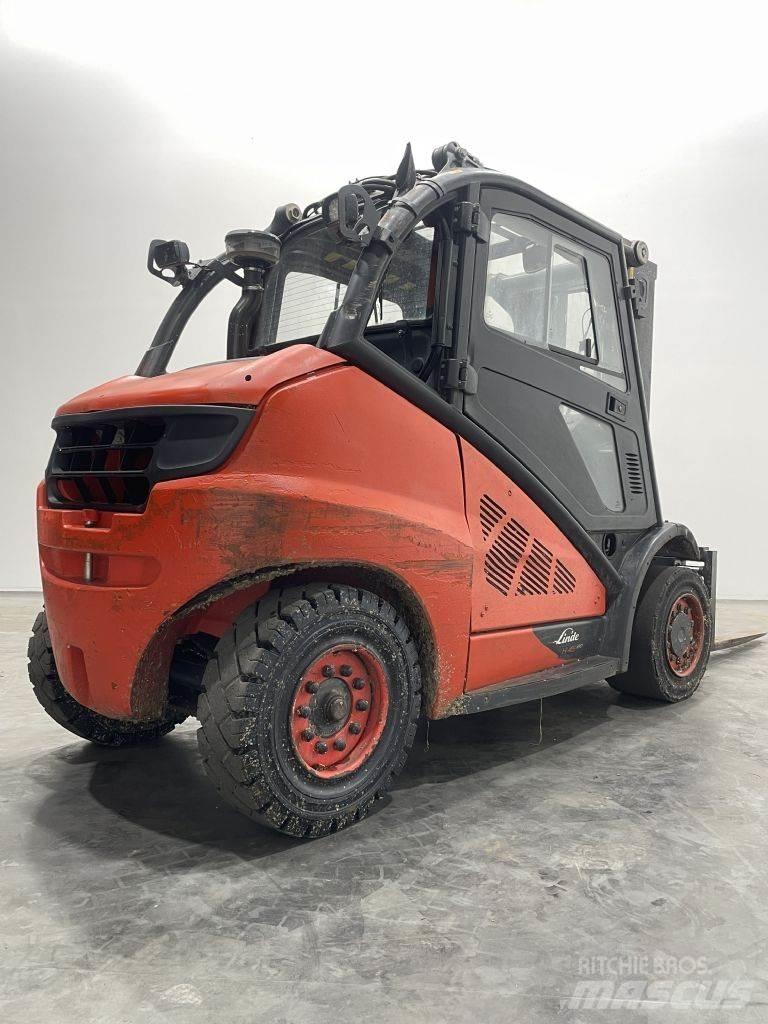 Linde H45D-02-394 Diesel Trucker