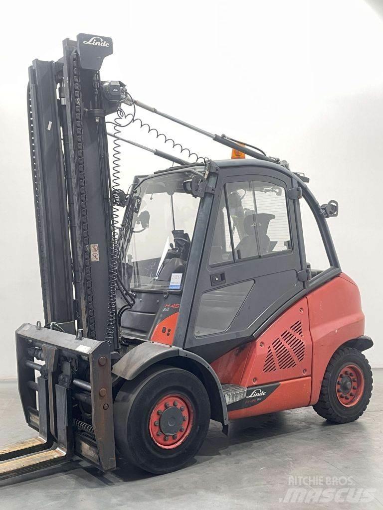 Linde H45D-02-394 Diesel Trucker