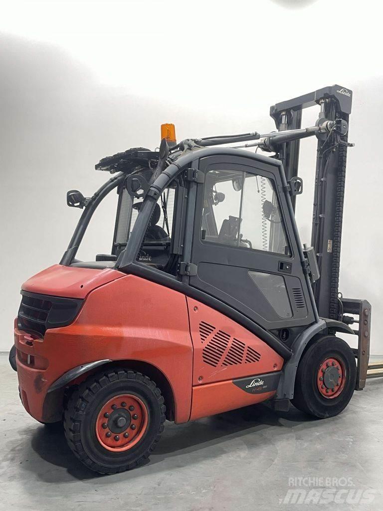 Linde H45D-02-394 Diesel Trucker