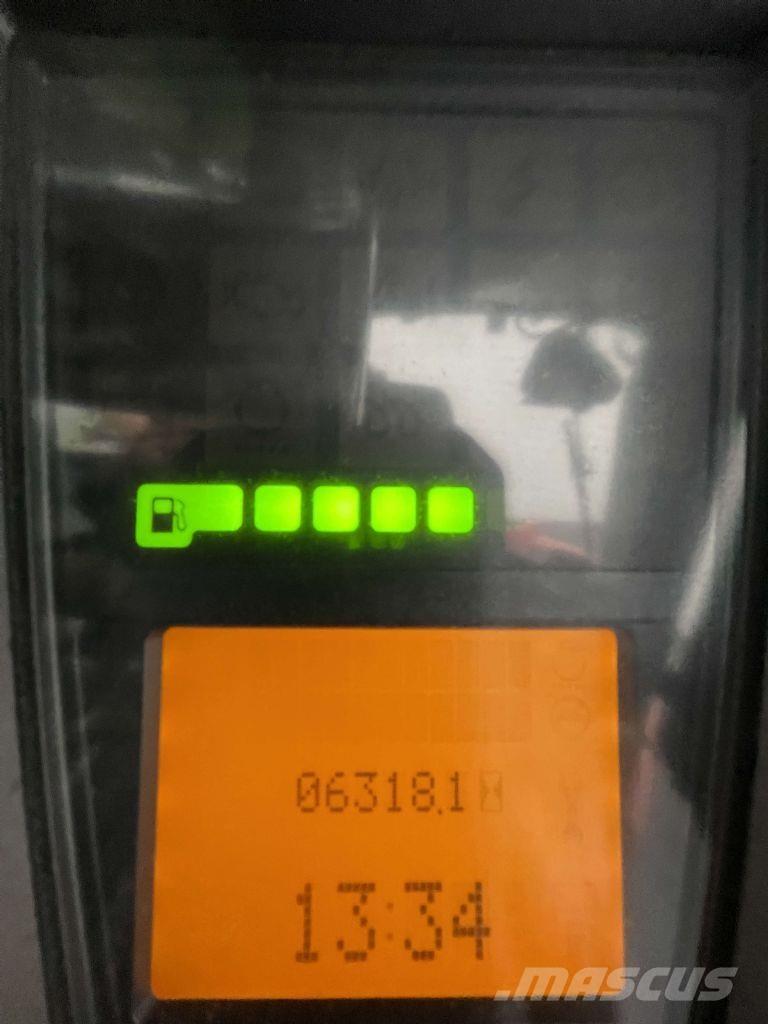 Linde H45D-02-394 Diesel Trucker