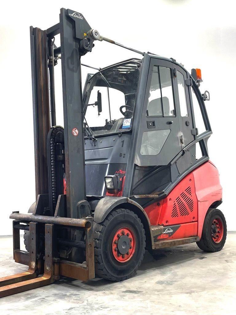 Linde H45D-394-EVO Diesel Trucker