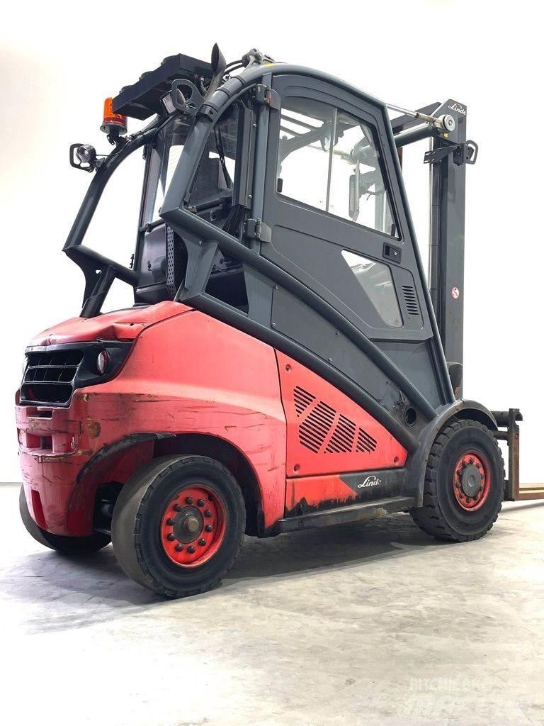 Linde H45D-394-EVO Diesel Trucker