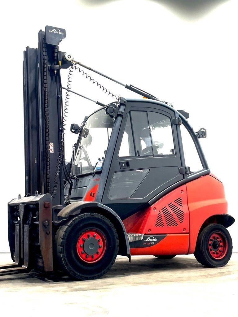 Linde H45D-394-EVO Diesel Trucker