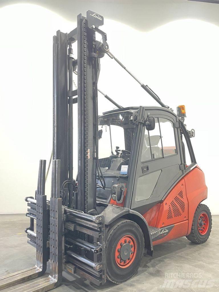 Linde H45T-02 Propan trucker