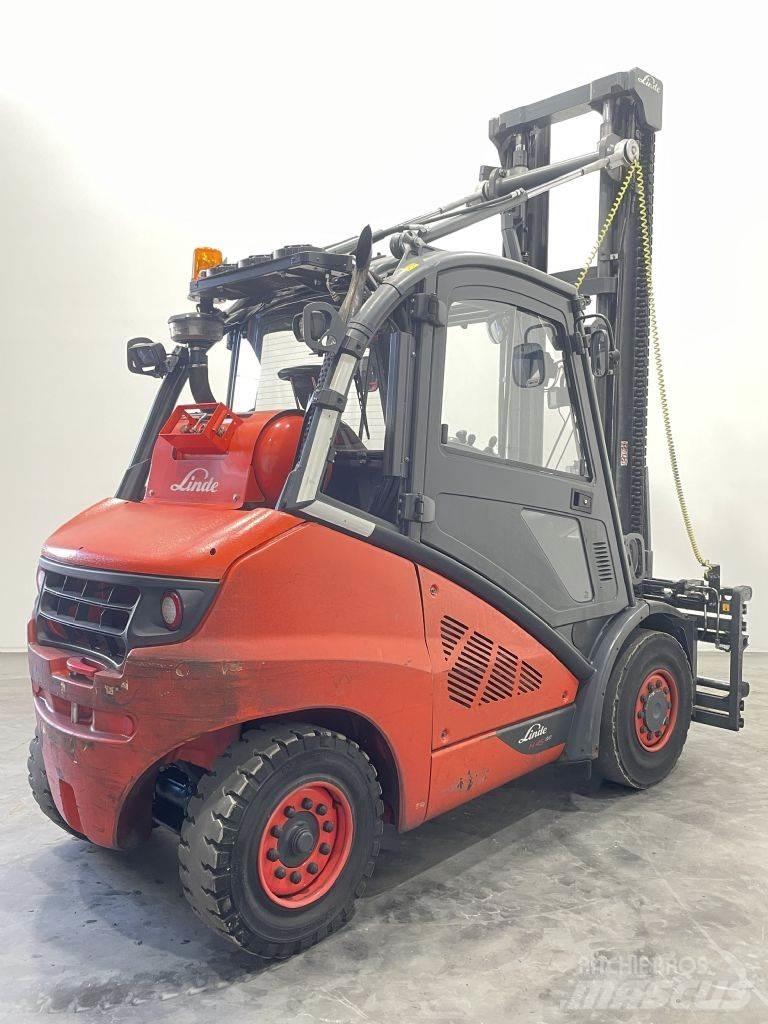Linde H45T-02 Propan trucker