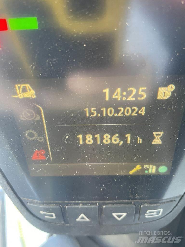 Linde H45T-02 Propan trucker