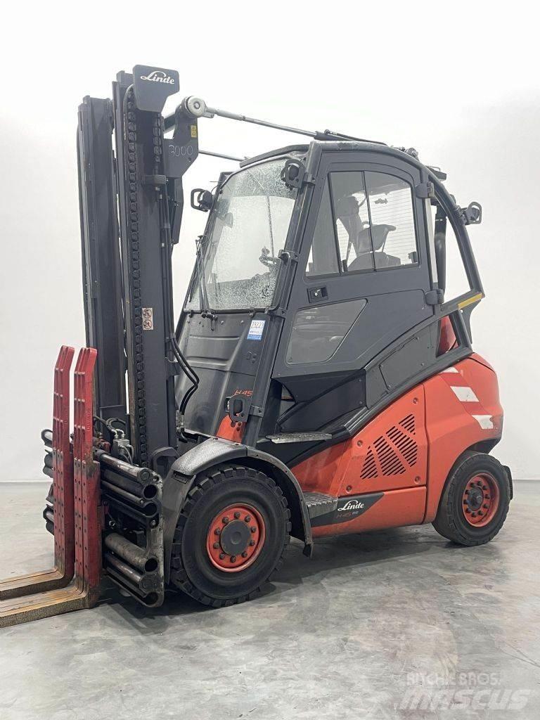 Linde H45T-02-394 Propan trucker