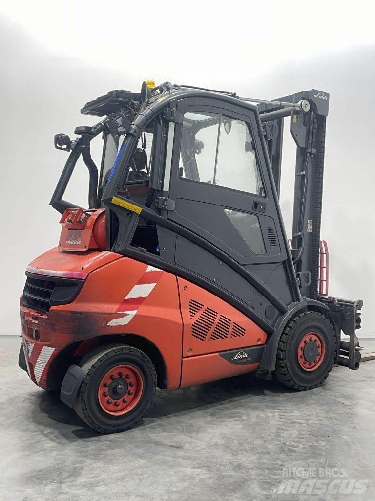 Linde H45T-02-394 Propan trucker