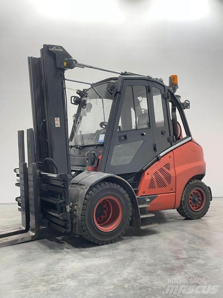Linde H45T-02-394 Propan trucker