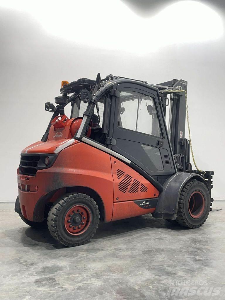 Linde H45T-02-394 Propan trucker