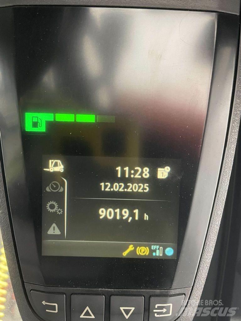 Linde H45T-02-394 Propan trucker