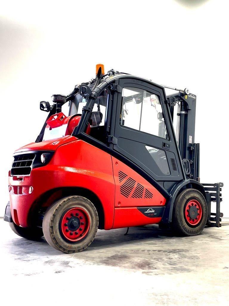 Linde H45T-394-EVO Propan trucker