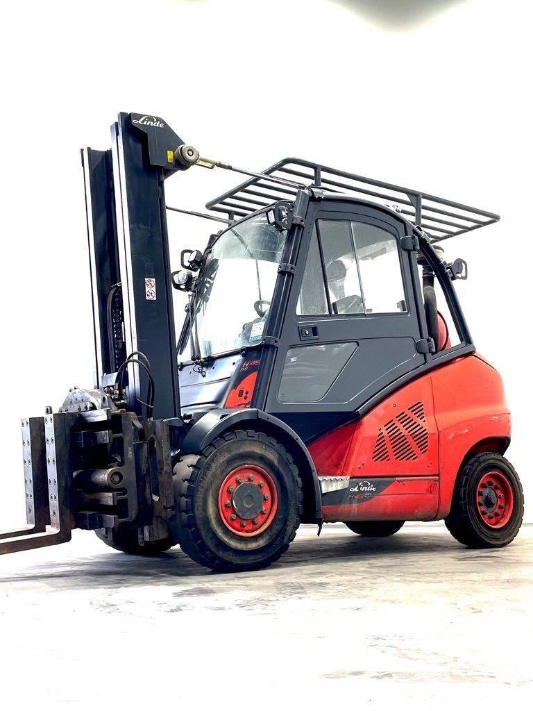 Linde H45T-394-EVO Propan trucker