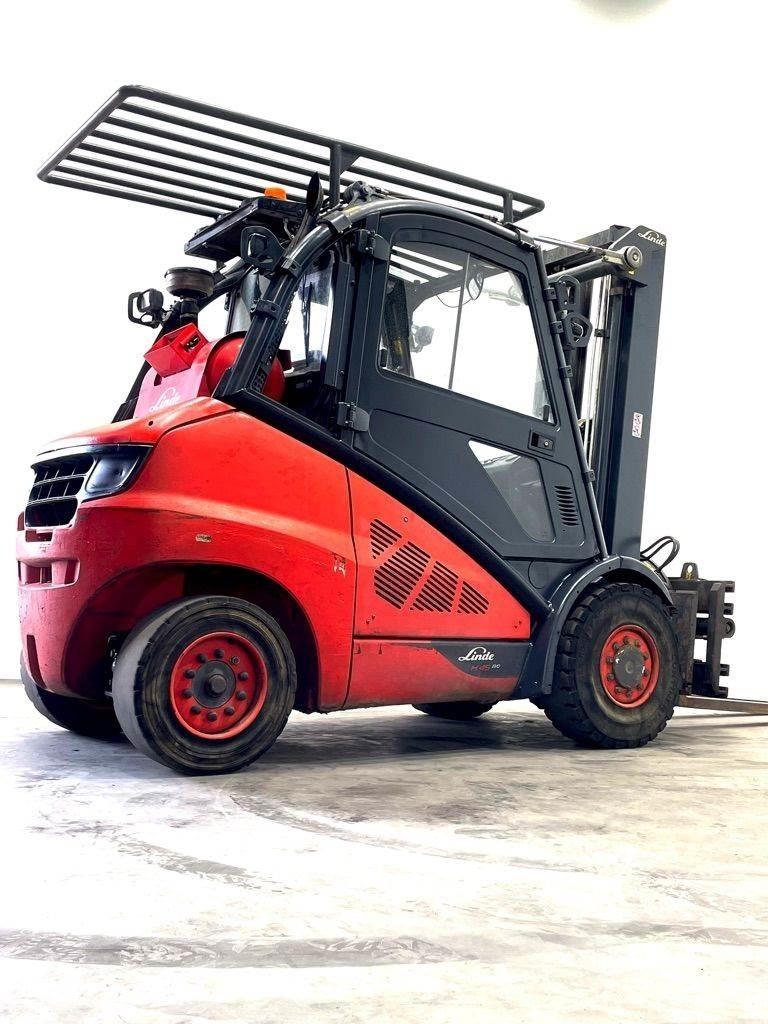 Linde H45T-394-EVO Propan trucker