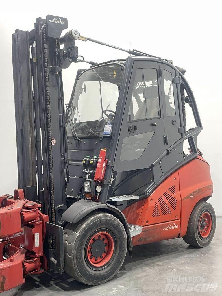 Linde H50D-01-394 Diesel Trucker