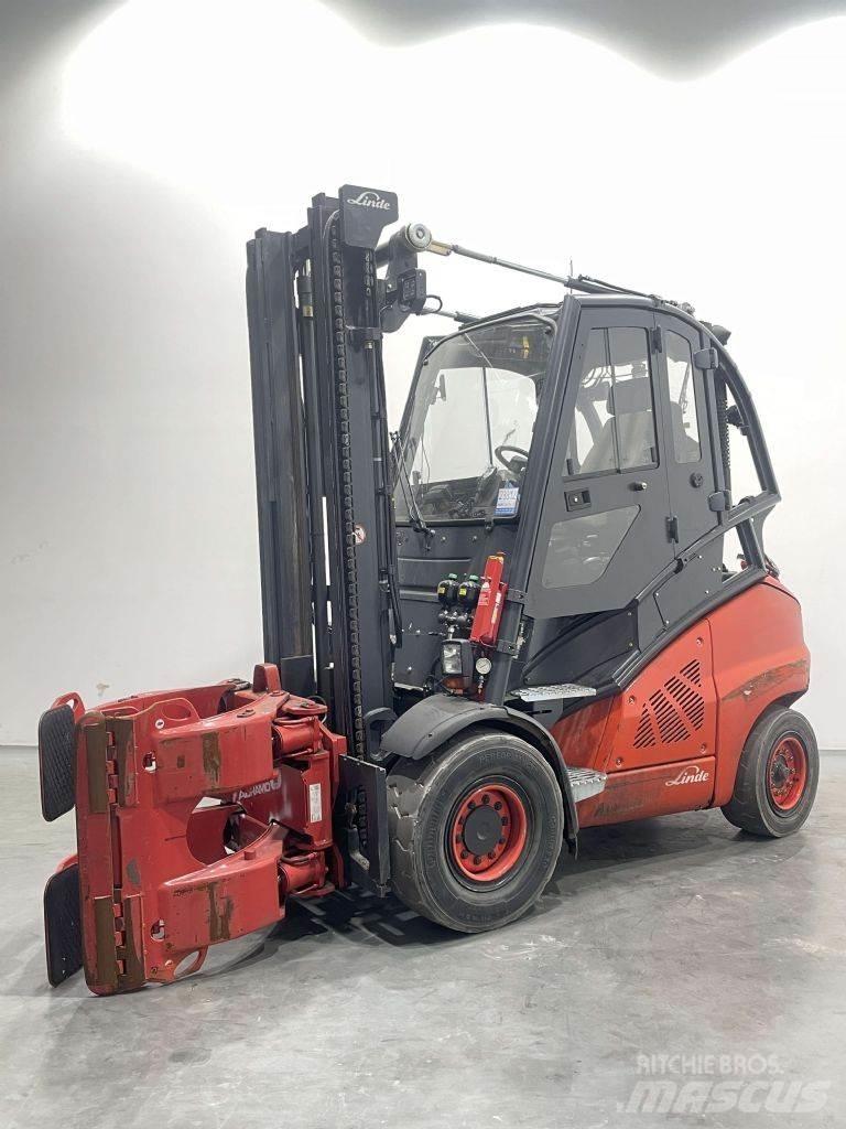 Linde H50D-01-394 Diesel Trucker