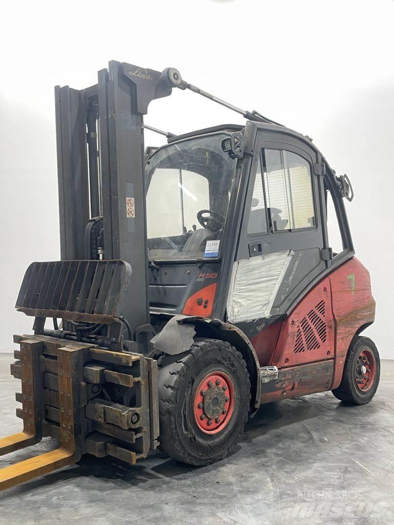 Linde H50D-02-394 Diesel Trucker