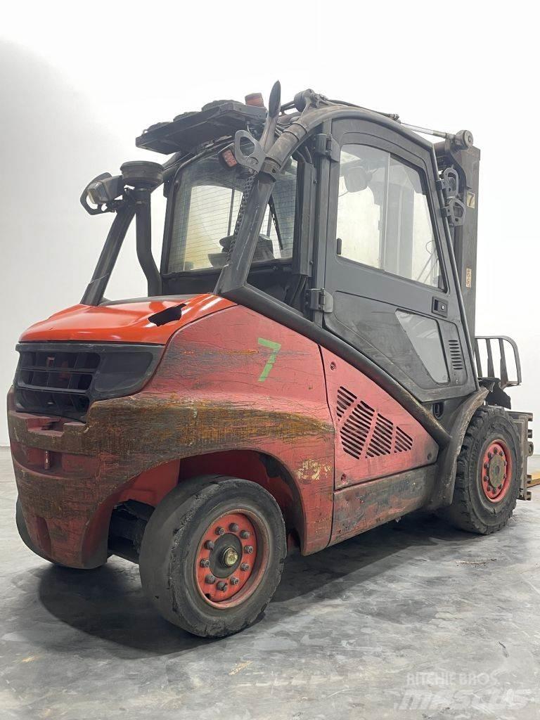 Linde H50D-02-394 Diesel Trucker