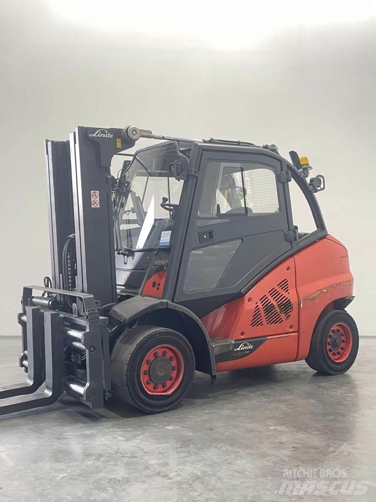 Linde H50D-02-394 Diesel Trucker