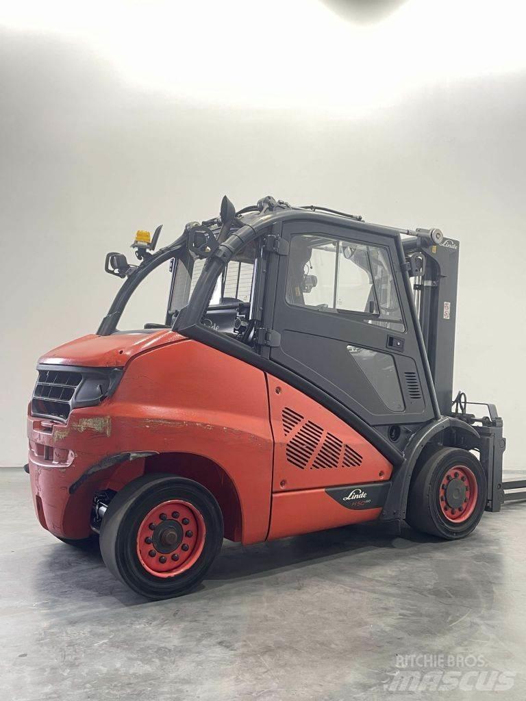 Linde H50D-02-394 Diesel Trucker