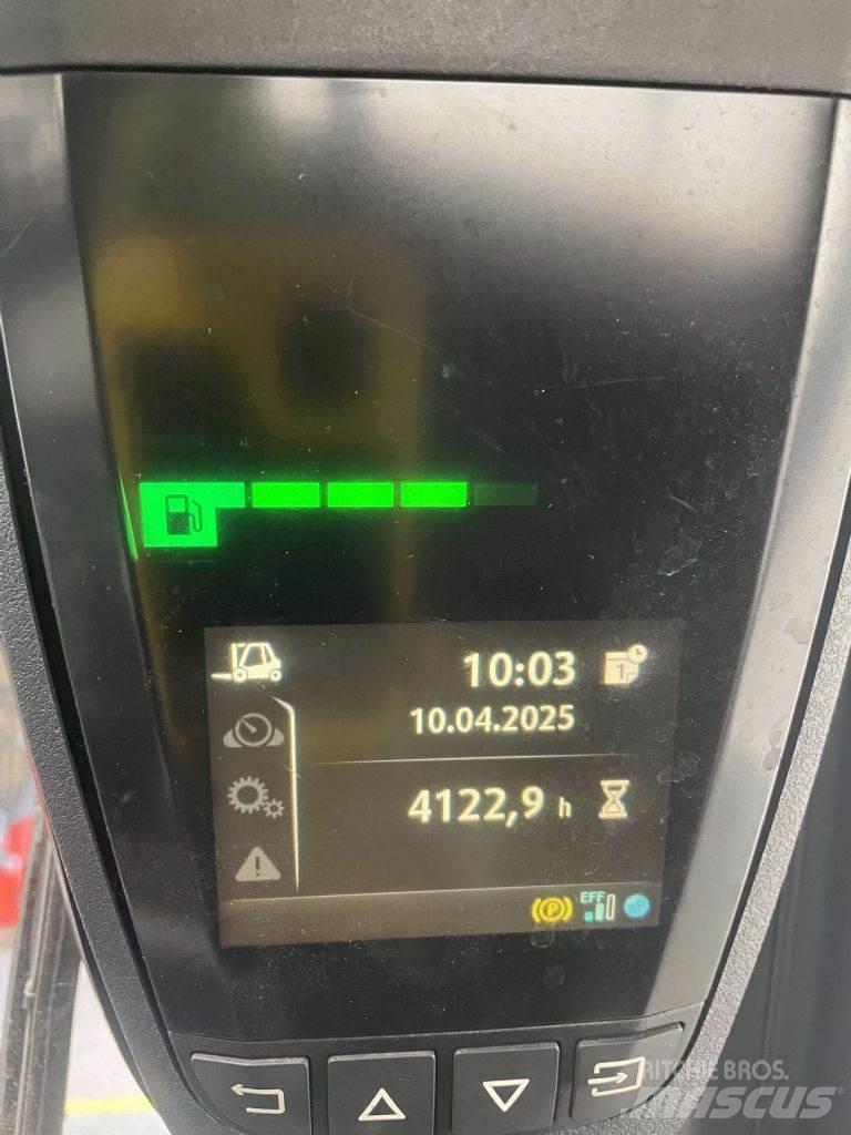 Linde H50D-02-394 Diesel Trucker