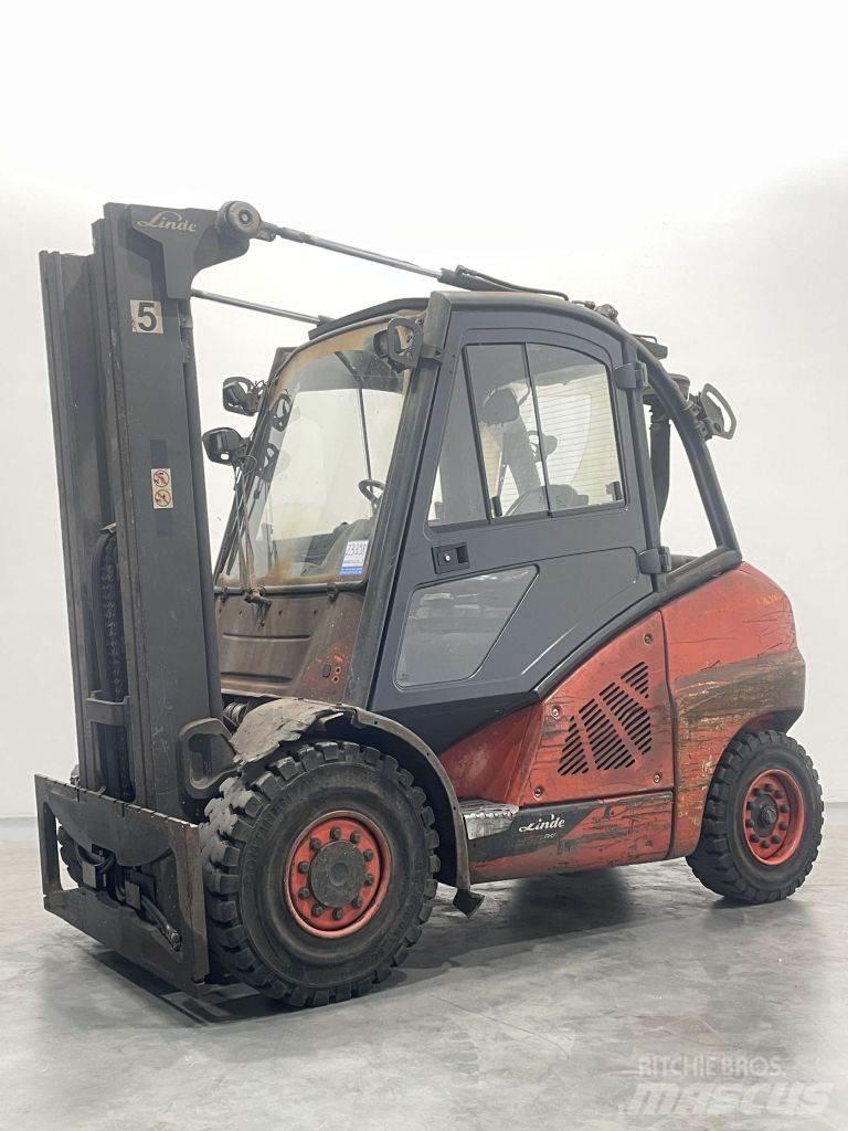 Linde H50D-02-394 Diesel Trucker