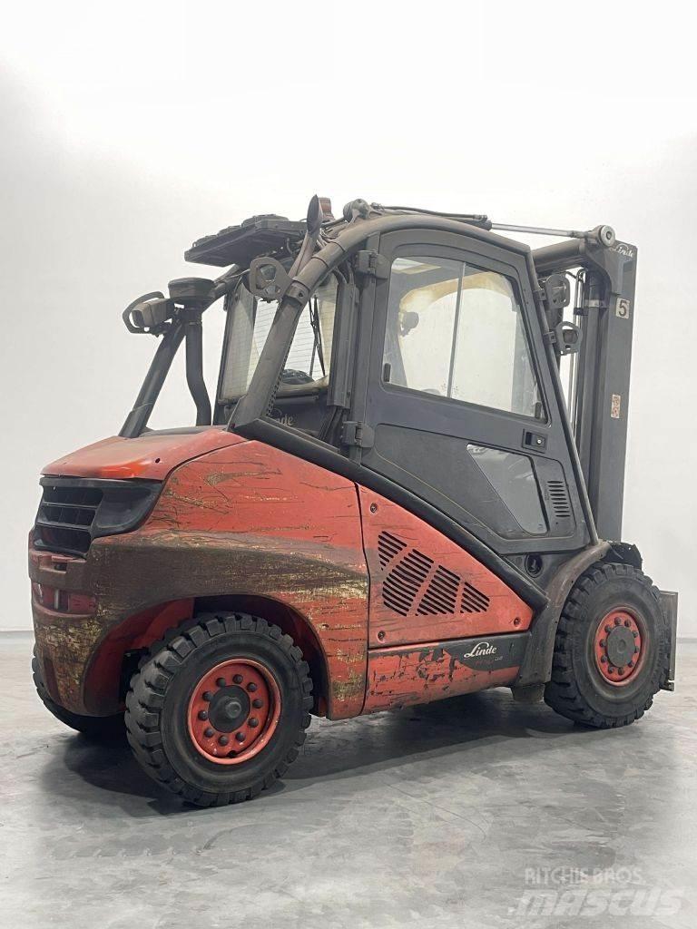 Linde H50D-02-394 Diesel Trucker