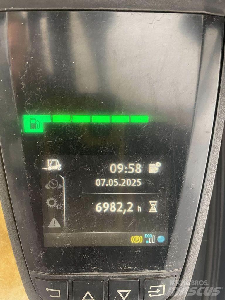 Linde H50D-02-394 Diesel Trucker