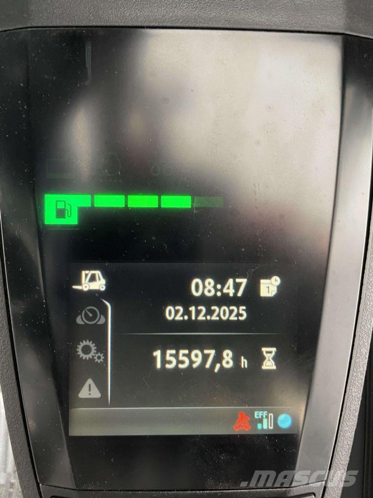 Linde H50D-02-394 Diesel Trucker