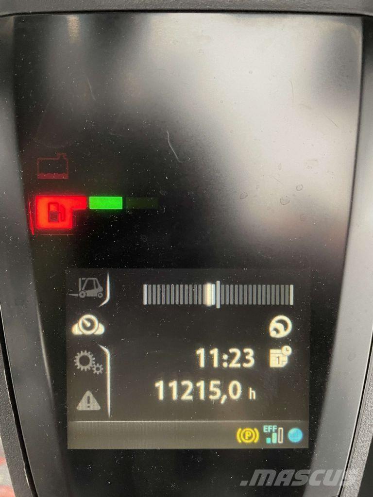 Linde H50D-02-394 Diesel Trucker