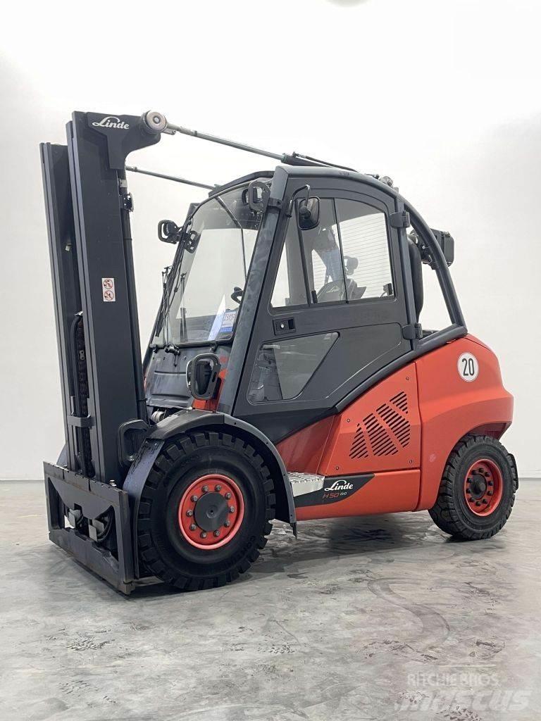 Linde H50D-02-394/600 Diesel Trucker