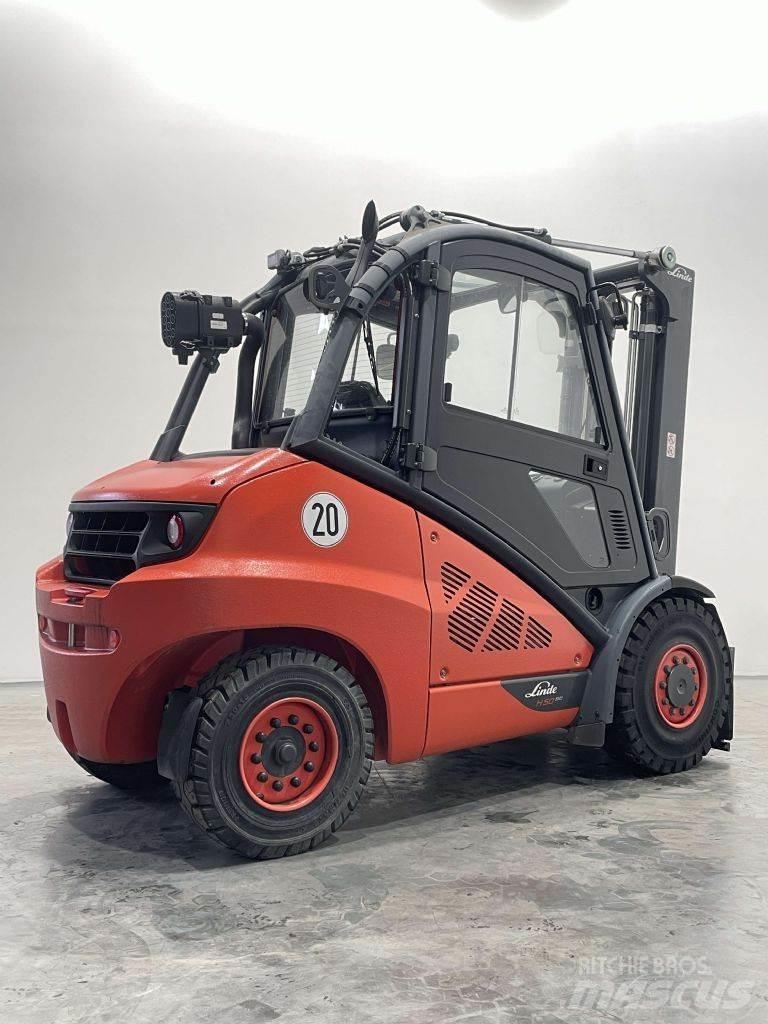 Linde H50D-02-394/600 Diesel Trucker
