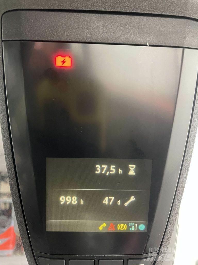 Linde H50D-02-394/600 Diesel Trucker