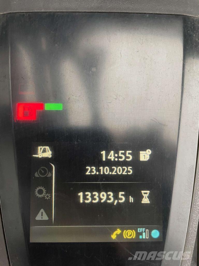 Linde H50D-02/600-394 Diesel Trucker