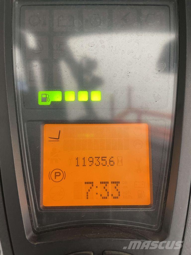 Linde H50D-02/600-394 Diesel Trucker