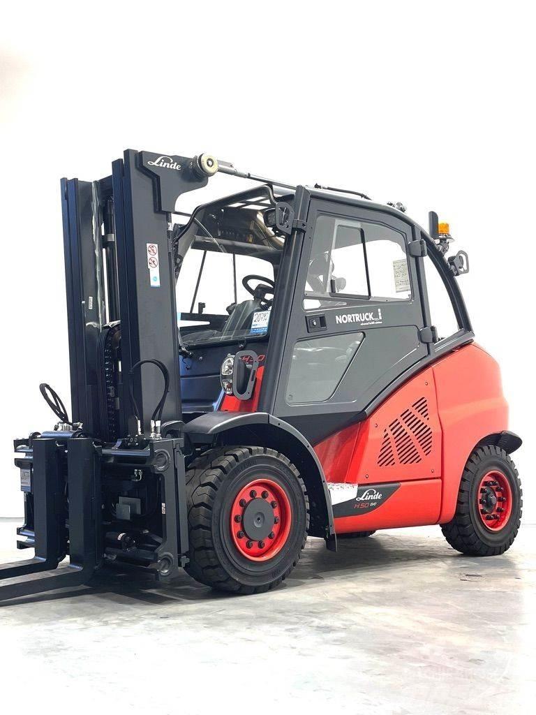 Linde H50D-394-EVO Diesel Trucker
