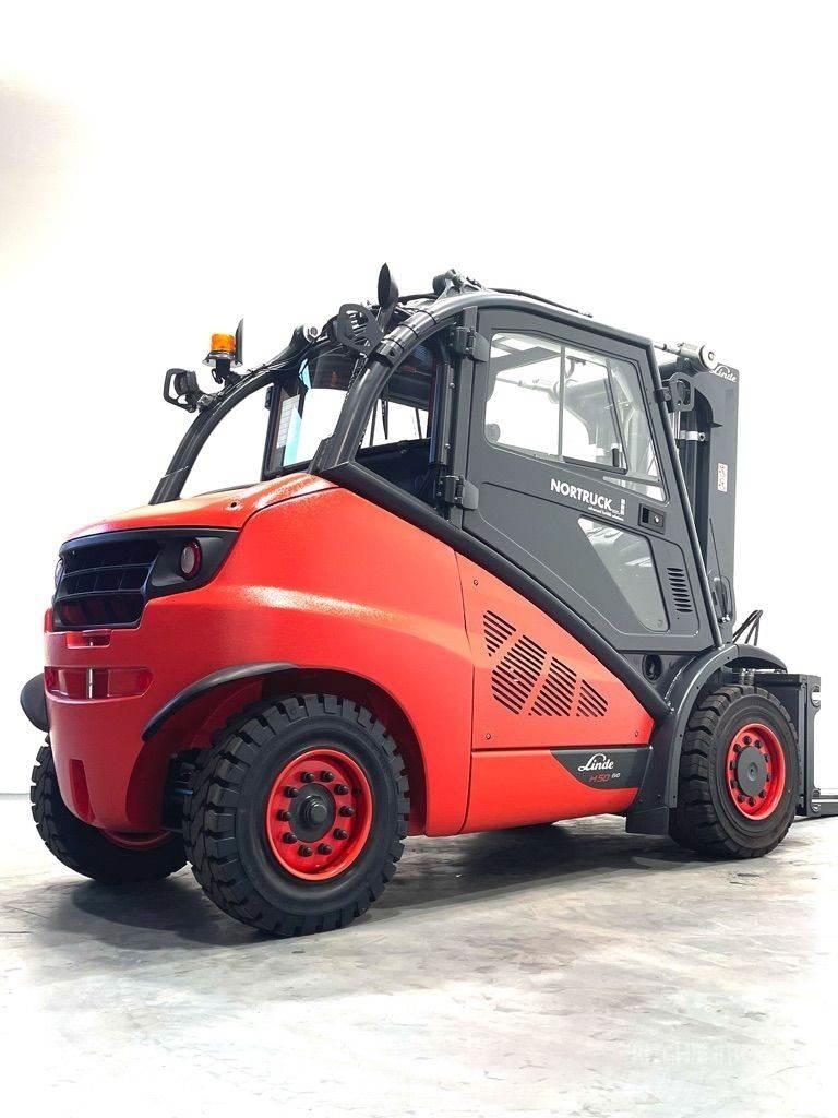 Linde H50D-394-EVO Diesel Trucker