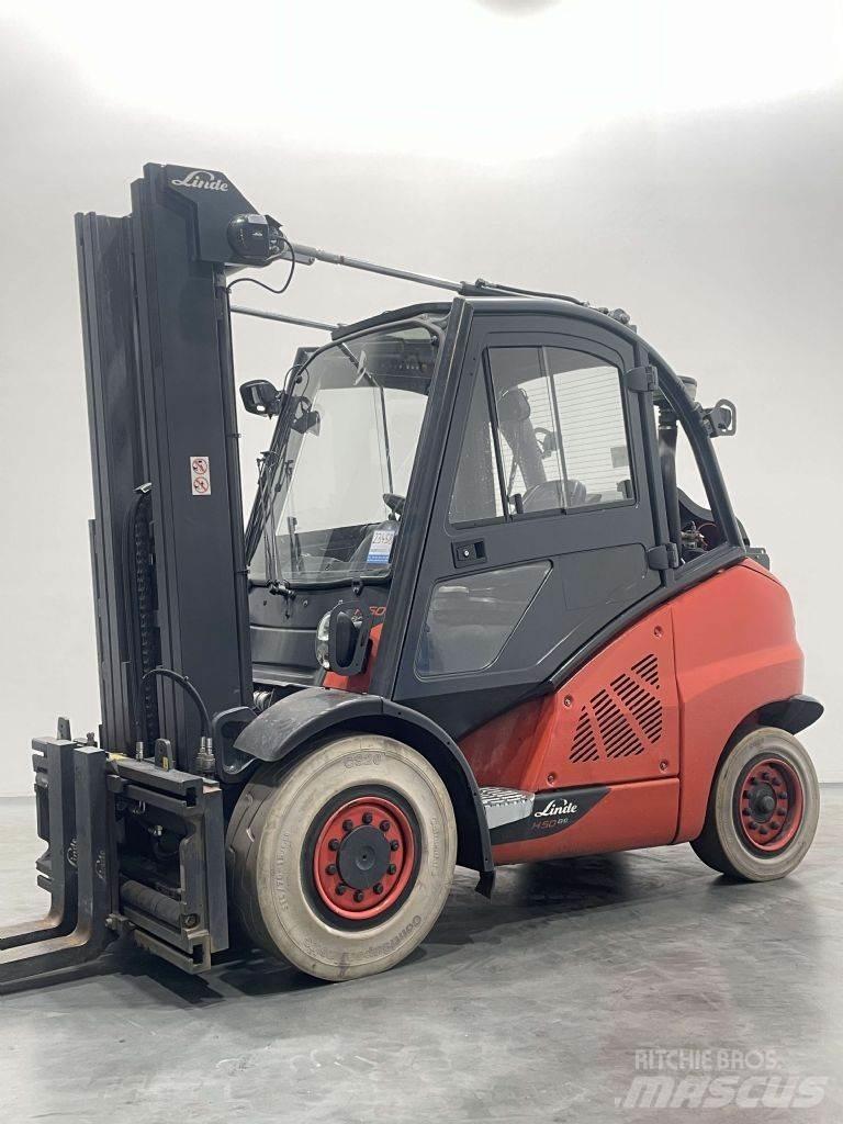Linde H50T-02-394 Propan trucker