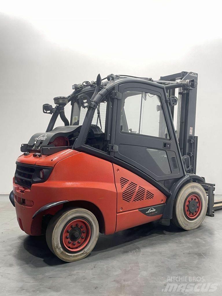 Linde H50T-02-394 Propan trucker