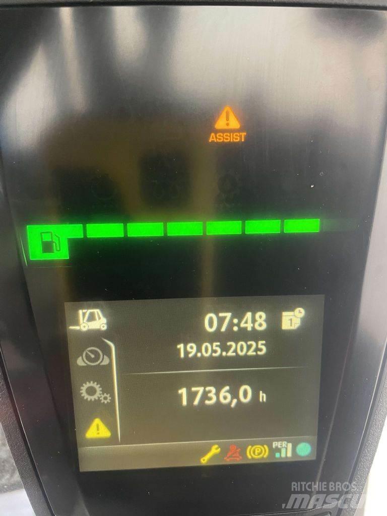 Linde H50T-02-394 Propan trucker