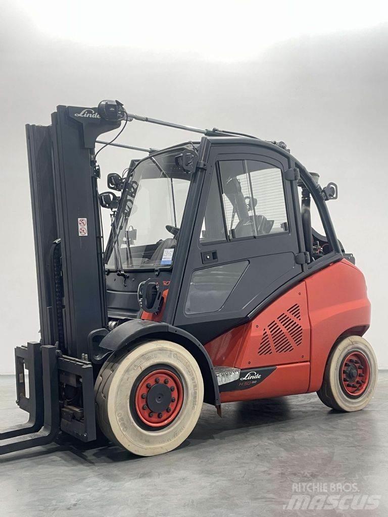 Linde H50T-02-394 Propan trucker