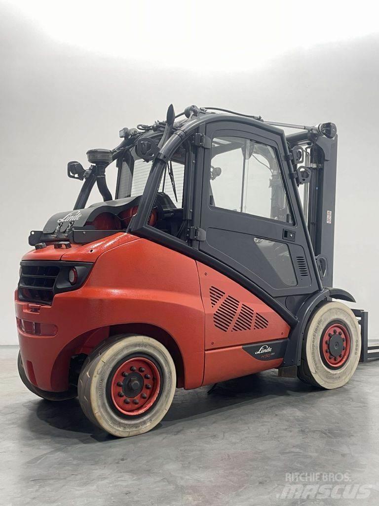 Linde H50T-02-394 Propan trucker