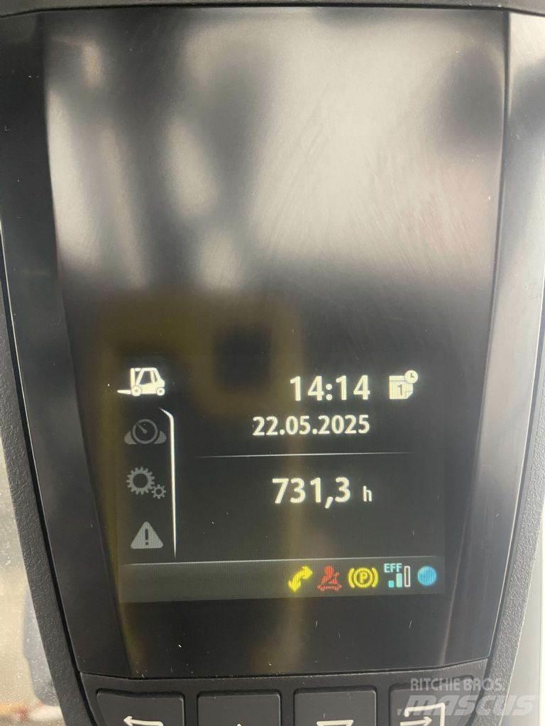 Linde H50T-02-394 Propan trucker