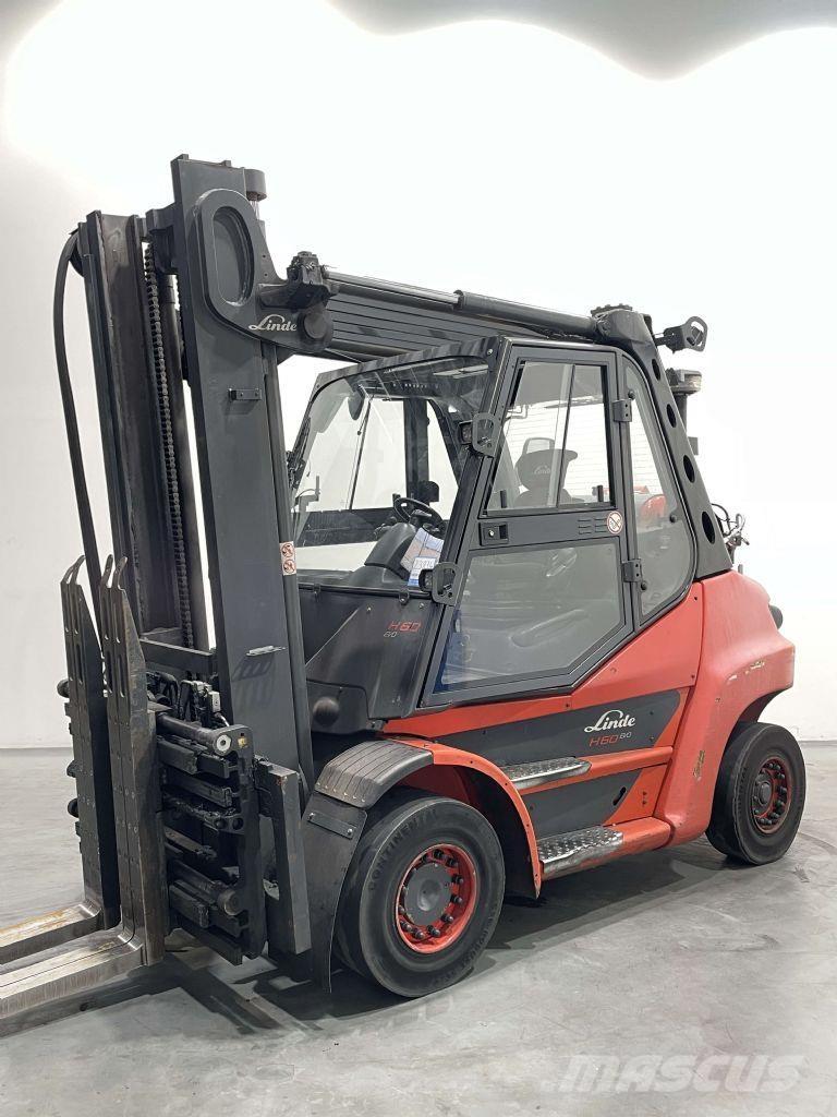 Linde H60T-03-396 Propan trucker