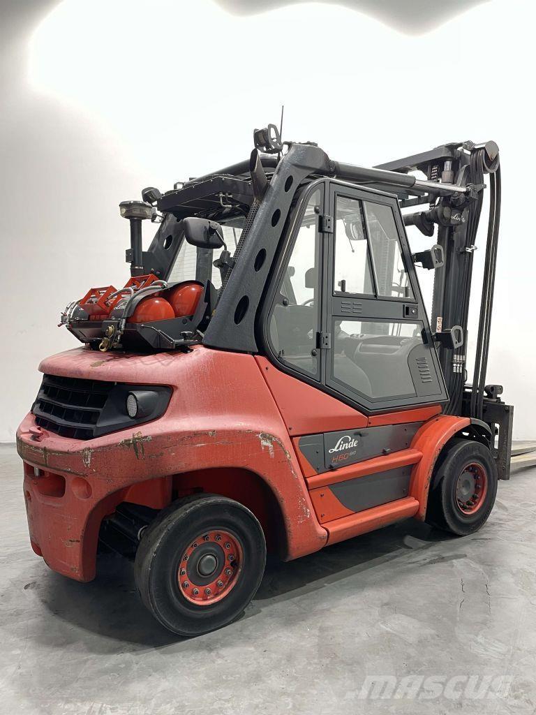 Linde H60T-03-396 Propan trucker