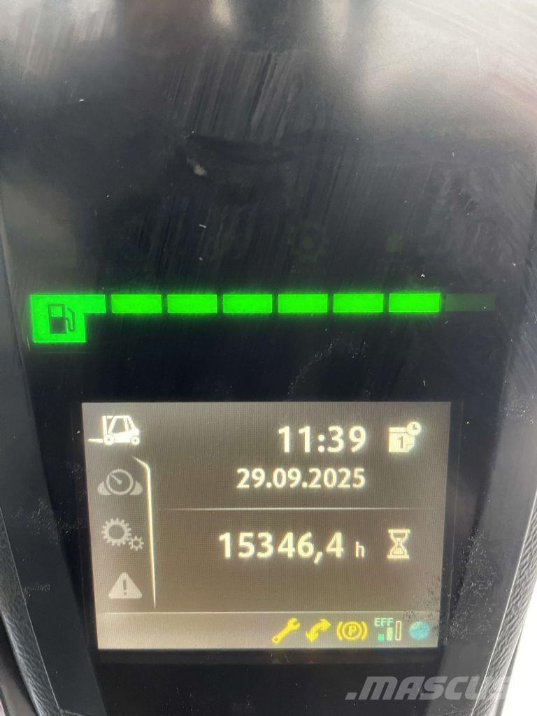 Linde H60T-03-396 Propan trucker