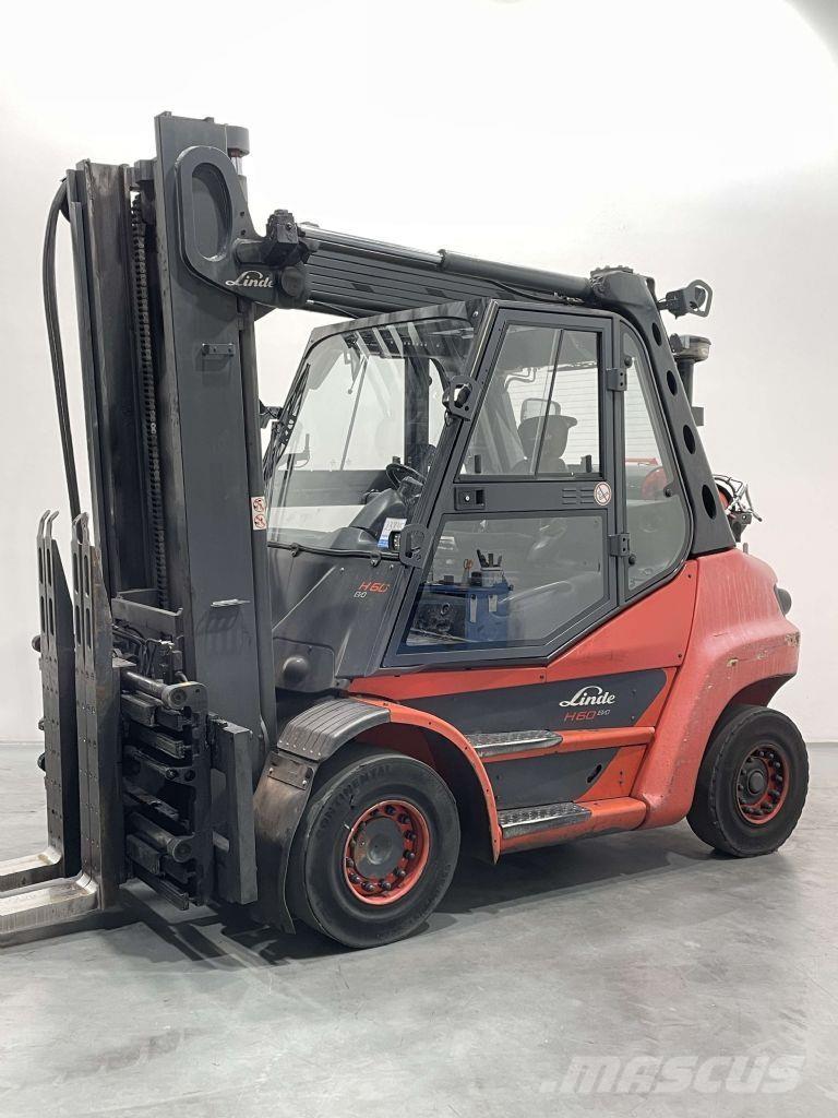 Linde H60T-03-396 Propan trucker