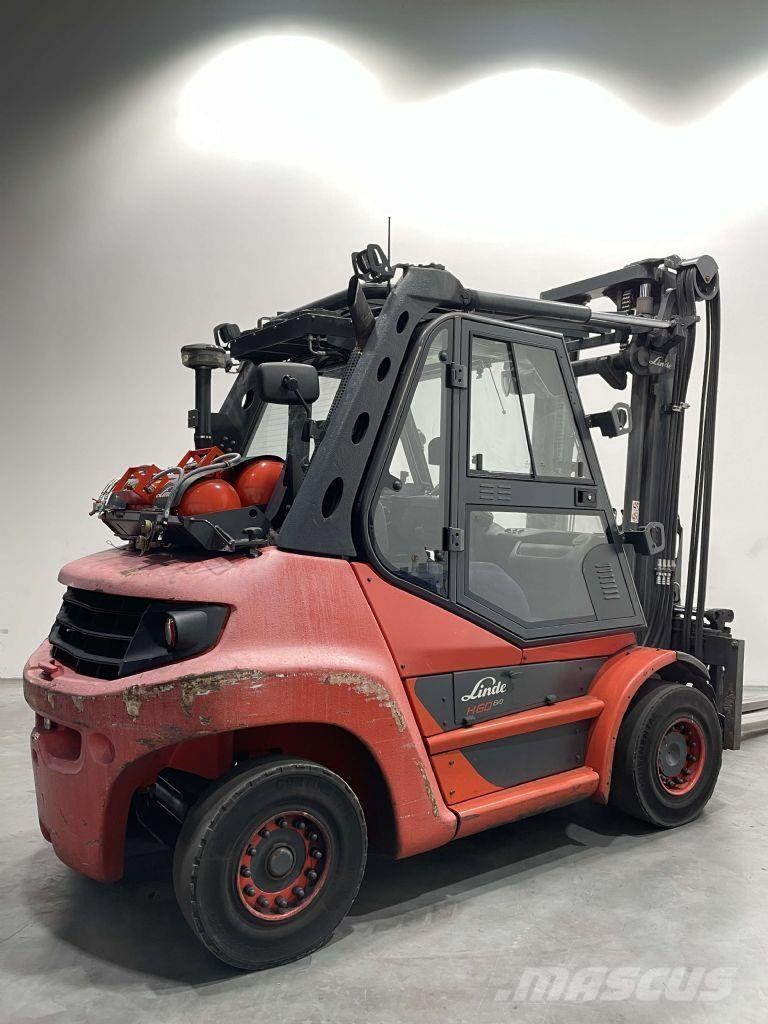 Linde H60T-03-396 Propan trucker