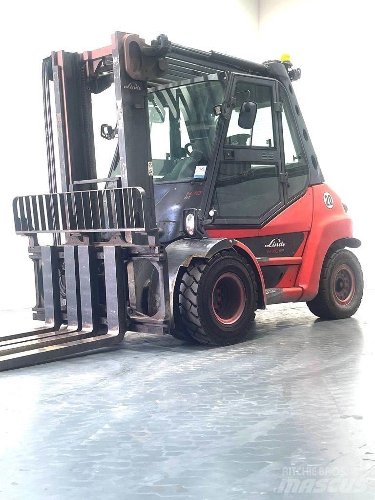 Linde H70D-396-EVO Diesel Trucker